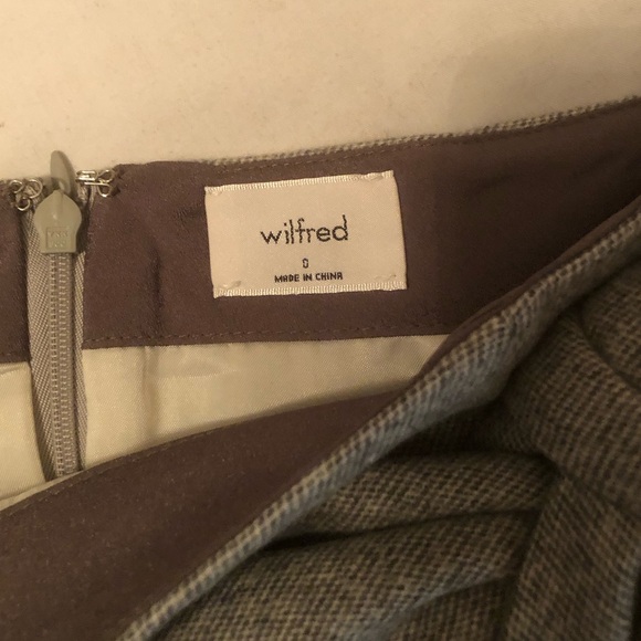 Wilfred wool wrap skirt - Picture 5 of 5